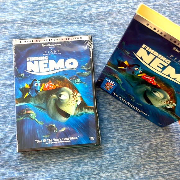 ☀️ 3 / $15 Sale ☀️ New Finding Nemo DVD 2-Disc collectors edition - Picture 2 of 6